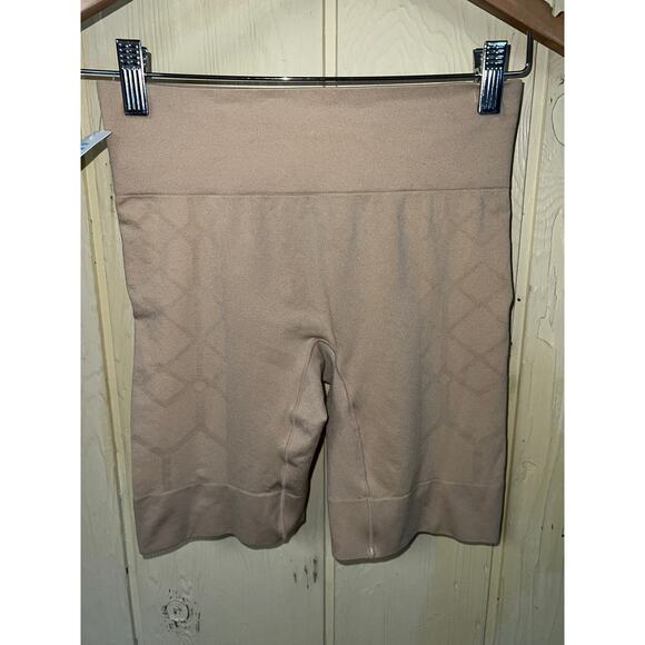 JOCKEY Generations Shapewear Briefs Thigh Shaper Bottom Size Medium Tan NEW - Picture 6 of 6